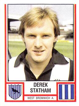 1980-81 Panini Football 81 (UK) #332 Derek Statham Front