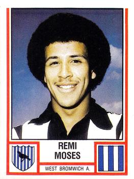 1980-81 Panini Football 81 (UK) #333 Remi Moses Front