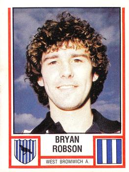 1980-81 Panini Football 81 (UK) #335 Bryan Robson Front