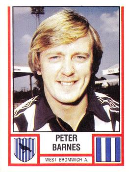 1980-81 Panini Football (UK) #338 Peter Barnes Front