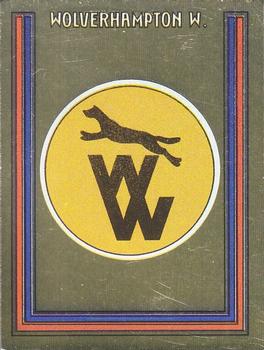 1980-81 Panini Football 81 (UK) #339 Badge Front