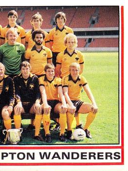 1980-81 Panini Football (UK) #341 Team Photo Front