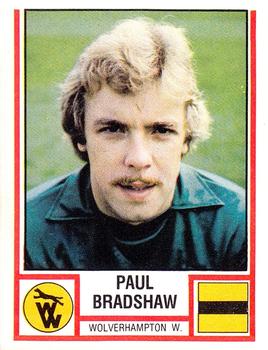 1980-81 Panini Football 81 (UK) #343 Paul Bradshaw Front