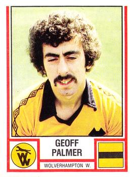 1980-81 Panini Football 81 (UK) #344 Geoff Palmer Front
