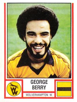1980-81 Panini Football 81 (UK) #345 George Berry Front