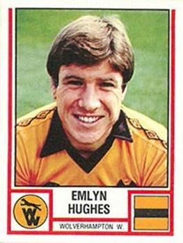 1980-81 Panini Football (UK) #346 Emlyn Hughes Front