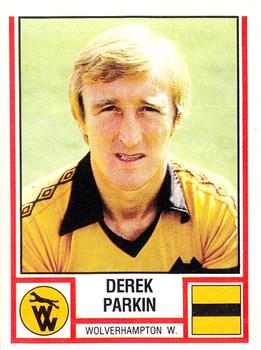 1980-81 Panini Football 81 (UK) #347 Derek Parkin Front