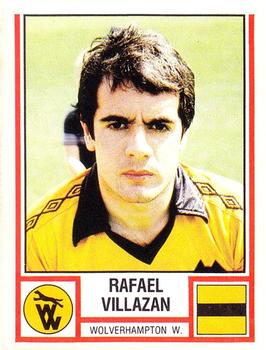 1980-81 Panini Football (UK) #348 Rafael Villazan Front