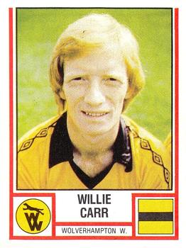 1980-81 Panini Football (UK) #349 Willie Carr Front