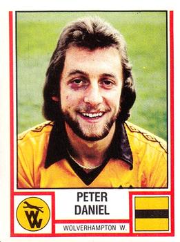 1980-81 Panini Football 81 (UK) #350 Peter Daniel Front