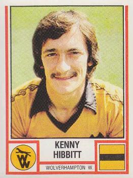 1980-81 Panini Football (UK) #351 Kenny Hibbitt Front