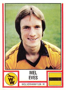 1980-81 Panini Football (UK) #352 Mel Eves Front