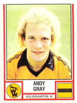 1980-81 Panini Football 81 (UK) #353 Andy Gray Front