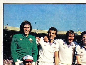 1980-81 Panini Football (UK) #357 Team Photo Front