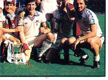 1980-81 Panini Football 81 (UK) #360 Team Photo Front