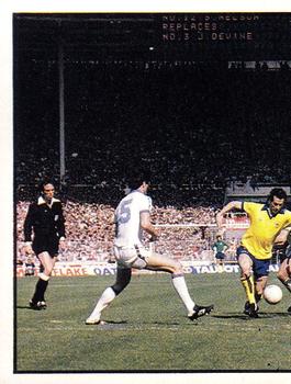 1980-81 Panini Football 81 (UK) #362 Liam Brady Front