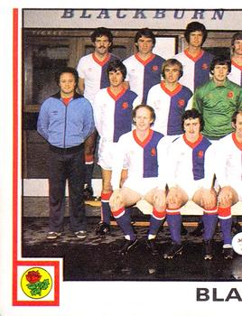 1980-81 Panini Football 81 (UK) #366 Team Photo Front