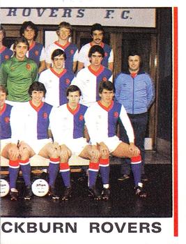 1980-81 Panini Football 81 (UK) #367 Team Photo Front