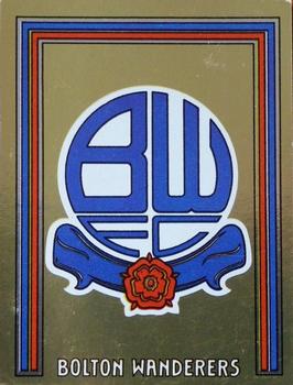 1980-81 Panini Football 81 (UK) #368 Badge Front
