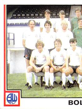 1980-81 Panini Football (UK) #369 Team Photo Front