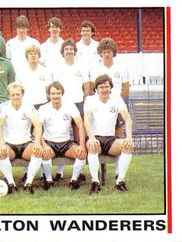 1980-81 Panini Football (UK) #370 Team Photo Front