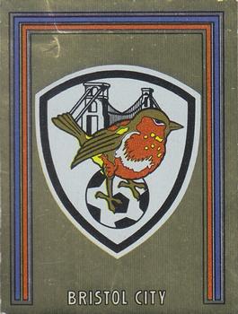 1980-81 Panini Football 81 (UK) #371 Badge Front