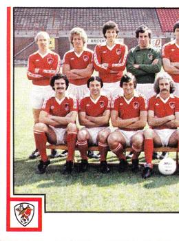 1980-81 Panini Football (UK) #372 Team Photo Front