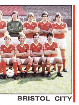 1980-81 Panini Football (UK) #373 Team Photo Front