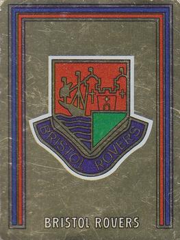 1980-81 Panini Football 81 (UK) #374 Badge Front