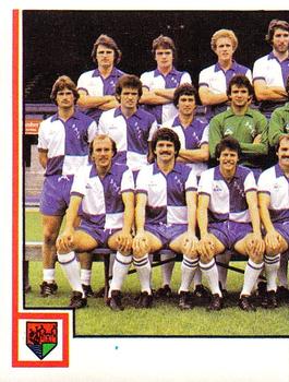 1980-81 Panini Football 81 (UK) #375 Team Photo Front