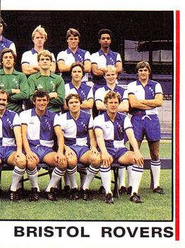 1980-81 Panini Football 81 #376 Team Photo Front