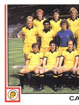1980-81 Panini Football 81 (UK) #378 Team Photo Front