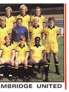 1980-81 Panini Football (UK) #379 Team Photo Front