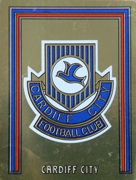 1980-81 Panini Football 81 (UK) #380 Badge Front