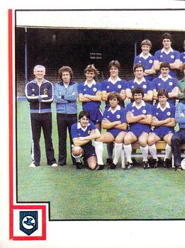 1980-81 Panini Football 81 (UK) #381 Team Photo Front