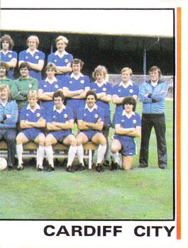 1980-81 Panini Football (UK) #382 Team Photo Front