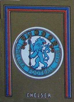 1980-81 Panini Football 81 (UK) #383 Badge Front