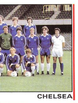 1980-81 Panini Football 81 (UK) #385 Team Photo Front