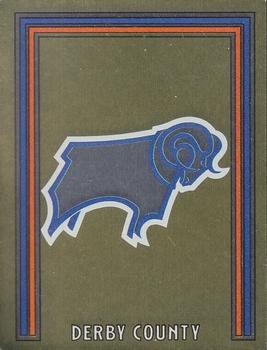 1980-81 Panini Football 81 (UK) #386 Badge Front