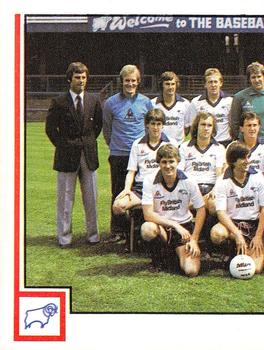 1980-81 Panini Football 81 (UK) #387 Team Photo Front