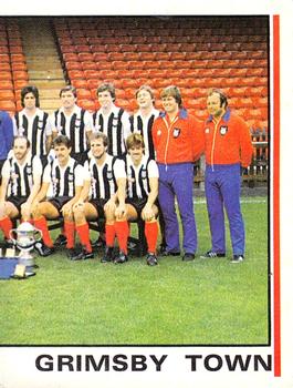 1980-81 Panini Football (UK) #391 Team Photo Front
