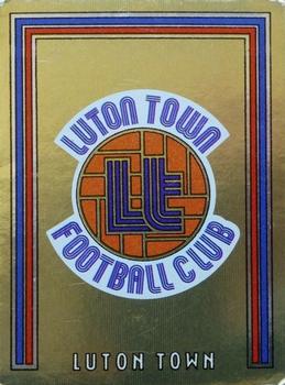 1980-81 Panini Football 81 (UK) #392 Badge Front