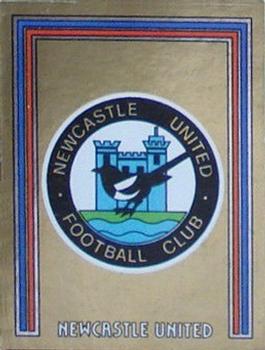 1980-81 Panini Football 81 (UK) #395 Badge Front