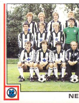 1980-81 Panini Football (UK) #396 Team Photo Front