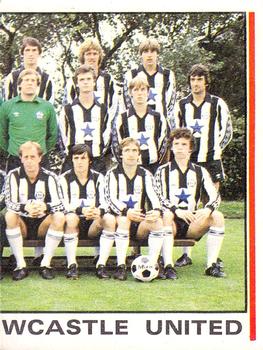 1980-81 Panini Football 81 (UK) #397 Team Photo Front