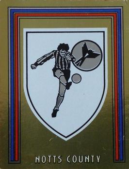 1980-81 Panini Football 81 (UK) #398 Badge Front