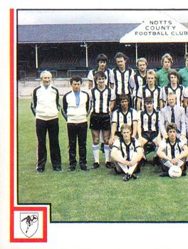 1980-81 Panini Football 81 (UK) #399 Team Photo Front