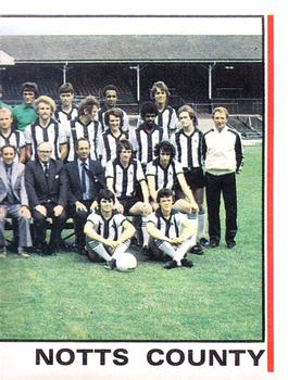 1980-81 Panini Football (UK) #400 Team Photo Front