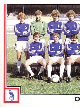 1980-81 Panini Football (UK) #402 Team Photo Front