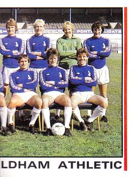 1980-81 Panini Football (UK) #403 Team Photo Front